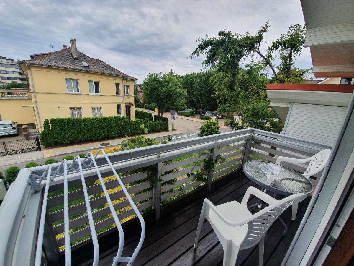 Apartamento Grazinos Ir Vinco Namai Palanga Exterior foto